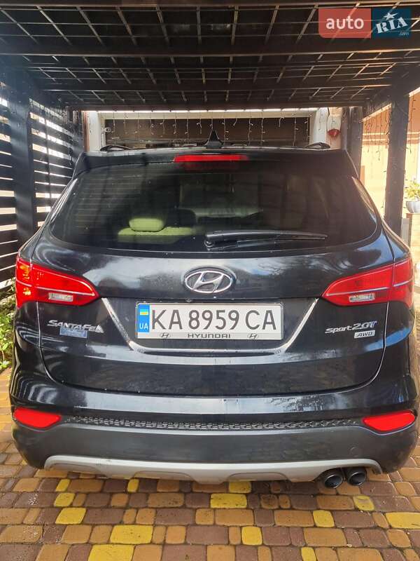 Внедорожник / Кроссовер Hyundai Santa FE 2014 в Василькове