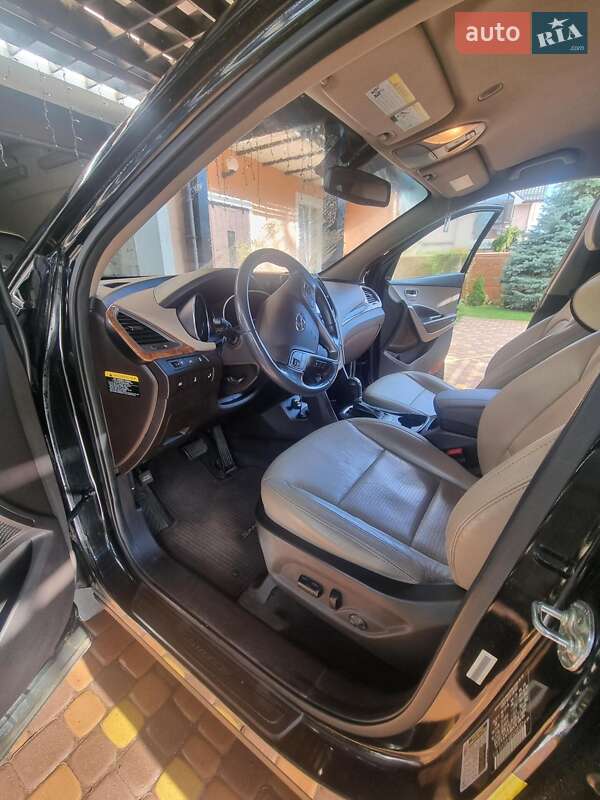 Внедорожник / Кроссовер Hyundai Santa FE 2014 в Василькове
