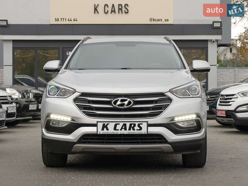 Внедорожник / Кроссовер Hyundai Santa FE 2016 в Одессе фото 3 Внедорожник / Кроссовер Hyundai Santa FE 2016 в Одессе