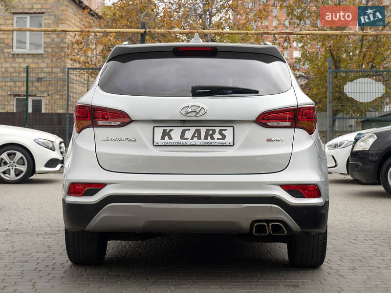 Внедорожник / Кроссовер Hyundai Santa FE 2016 в Одессе фото 8 Внедорожник / Кроссовер Hyundai Santa FE 2016 в Одессе