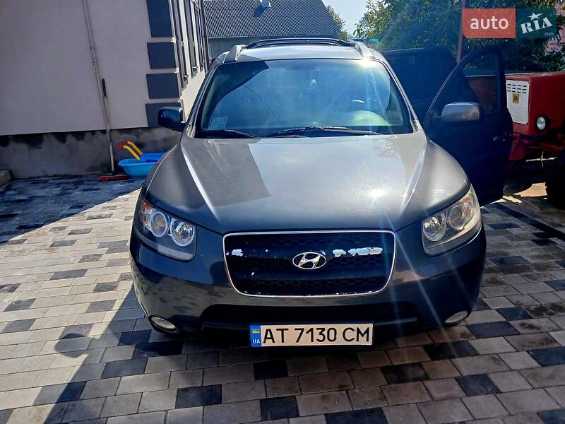 Внедорожник / Кроссовер Hyundai Santa FE 2006 в Калуше фото 4 Внедорожник / Кроссовер Hyundai Santa FE 2006 в Калуше