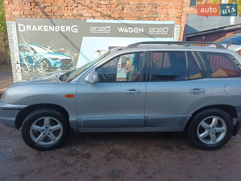 Внедорожник / Кроссовер Hyundai Santa FE 2004 в Лебедине фото 7 Внедорожник / Кроссовер Hyundai Santa FE 2004 в Лебедине