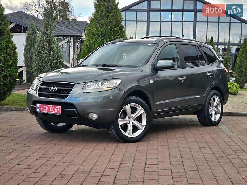 Внедорожник / Кроссовер Hyundai Santa FE 2008 в Стрые фото 3 Внедорожник / Кроссовер Hyundai Santa FE 2008 в Стрые