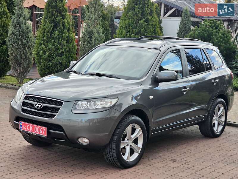Внедорожник / Кроссовер Hyundai Santa FE 2008 в Стрые фото 9 Внедорожник / Кроссовер Hyundai Santa FE 2008 в Стрые