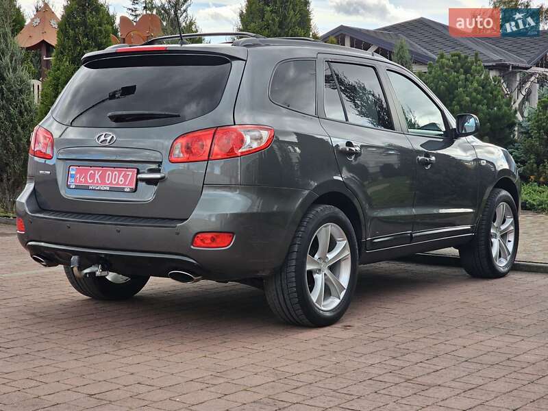 Внедорожник / Кроссовер Hyundai Santa FE 2008 в Стрые фото 14 Внедорожник / Кроссовер Hyundai Santa FE 2008 в Стрые