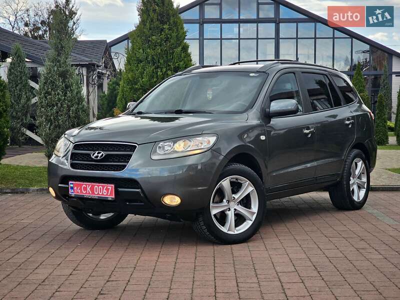 Внедорожник / Кроссовер Hyundai Santa FE 2008 в Стрые фото 48 Внедорожник / Кроссовер Hyundai Santa FE 2008 в Стрые