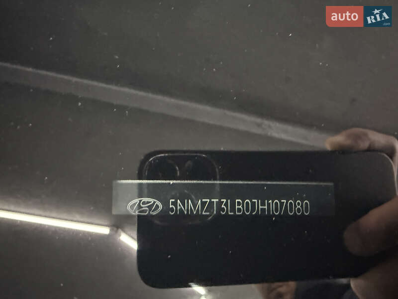 Позашляховик / Кросовер Hyundai Santa FE 2018 в Кременці