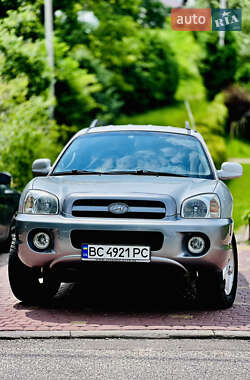 Позашляховик / Кросовер Hyundai Santa FE 2005 в Львові