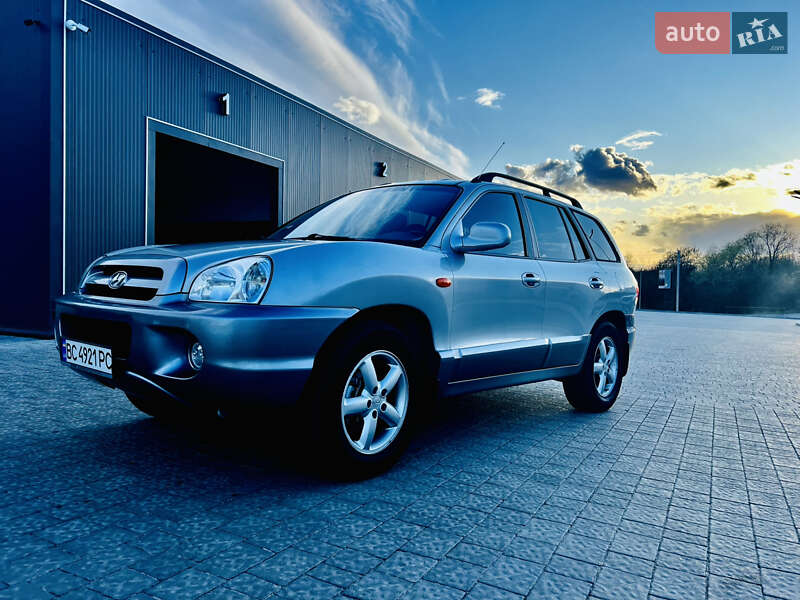 Внедорожник / Кроссовер Hyundai Santa FE 2005 в Львове