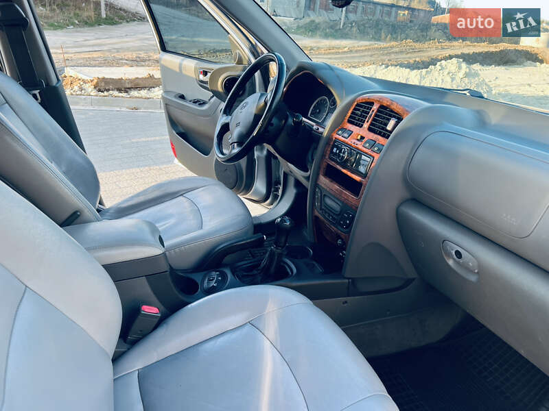Внедорожник / Кроссовер Hyundai Santa FE 2005 в Львове
