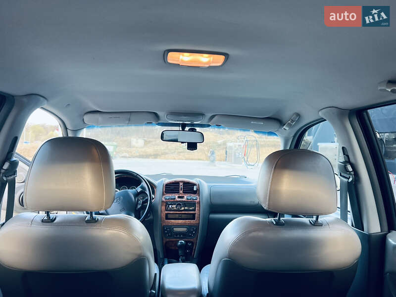 Внедорожник / Кроссовер Hyundai Santa FE 2005 в Львове