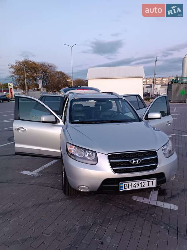 Внедорожник / Кроссовер Hyundai Santa FE 2008 в Одессе фото 6 Внедорожник / Кроссовер Hyundai Santa FE 2008 в Одессе