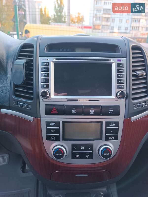 Внедорожник / Кроссовер Hyundai Santa FE 2008 в Одессе фото 28 Внедорожник / Кроссовер Hyundai Santa FE 2008 в Одессе