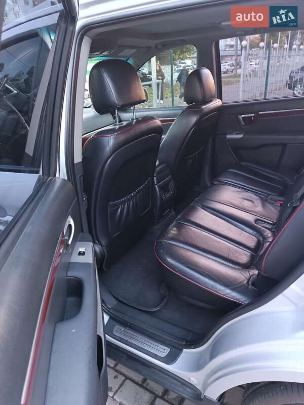 Внедорожник / Кроссовер Hyundai Santa FE 2008 в Одессе фото 33 Внедорожник / Кроссовер Hyundai Santa FE 2008 в Одессе