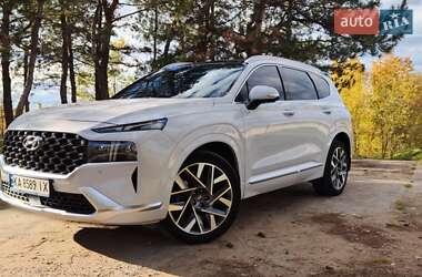 Внедорожник / Кроссовер Hyundai Santa FE 2020 в Вознесенске