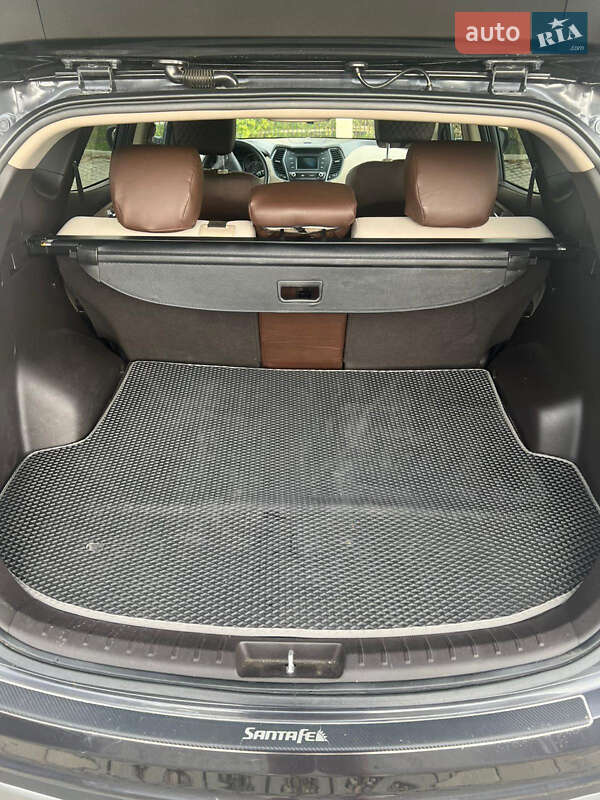Позашляховик / Кросовер Hyundai Santa FE 2018 в Києві фото 6 Позашляховик / Кросовер Hyundai Santa FE 2018 в Києві