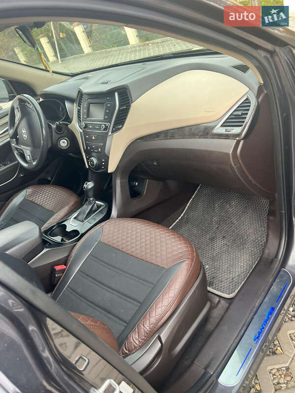 Позашляховик / Кросовер Hyundai Santa FE 2018 в Києві фото 12 Позашляховик / Кросовер Hyundai Santa FE 2018 в Києві