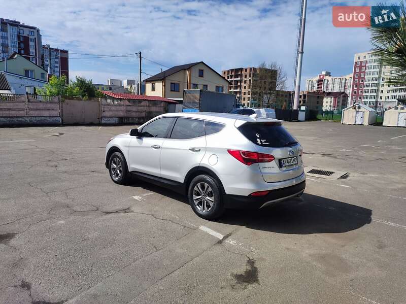 Hyundai Santa FE 2015