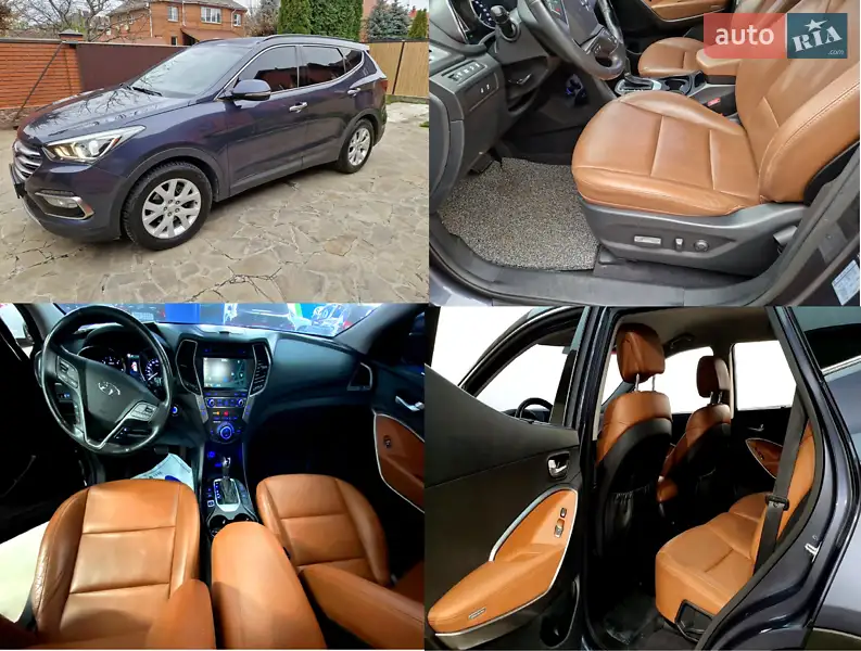 Hyundai Santa FE