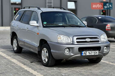 Внедорожник / Кроссовер Hyundai Santa FE 2005 в Кривом Роге