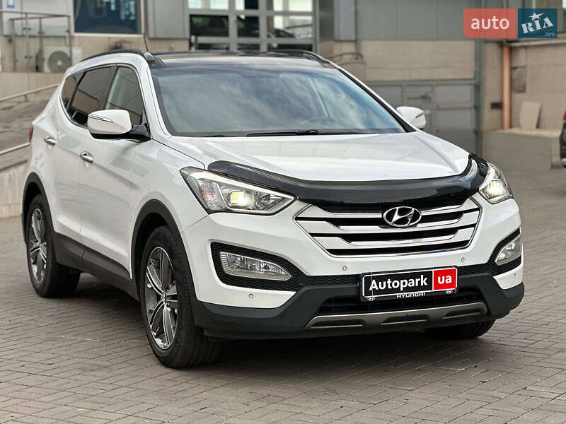 Позашляховик / Кросовер Hyundai Santa FE 2012 в Одесі