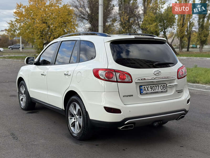 Внедорожник / Кроссовер Hyundai Santa FE 2011 в Харькове фото 6 Внедорожник / Кроссовер Hyundai Santa FE 2011 в Харькове