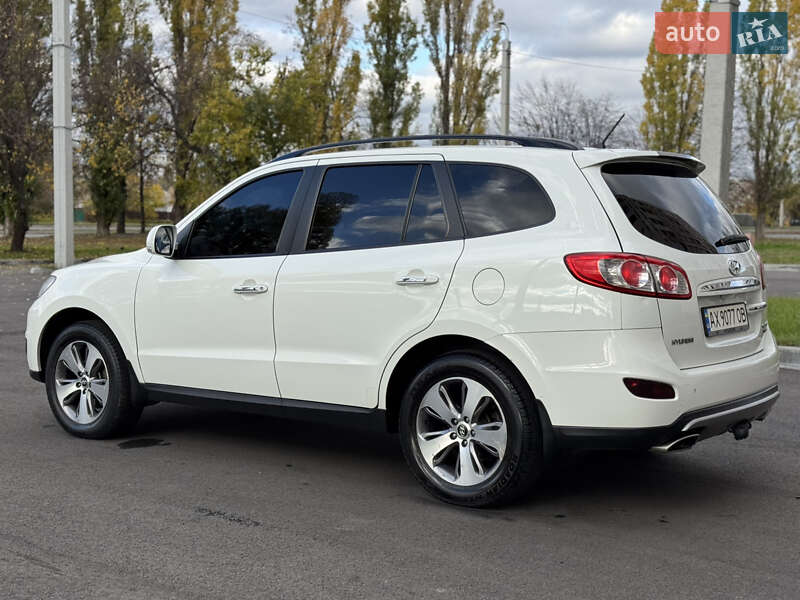 Внедорожник / Кроссовер Hyundai Santa FE 2011 в Харькове фото 5 Внедорожник / Кроссовер Hyundai Santa FE 2011 в Харькове