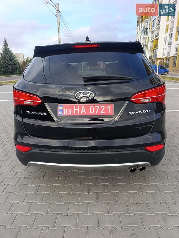 Внедорожник / Кроссовер Hyundai Santa FE 2013 в Луцке фото 5 Внедорожник / Кроссовер Hyundai Santa FE 2013 в Луцке