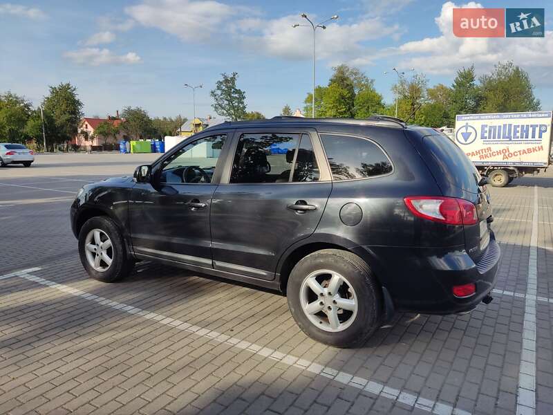Позашляховик / Кросовер Hyundai Santa FE 2008 в Коломиї