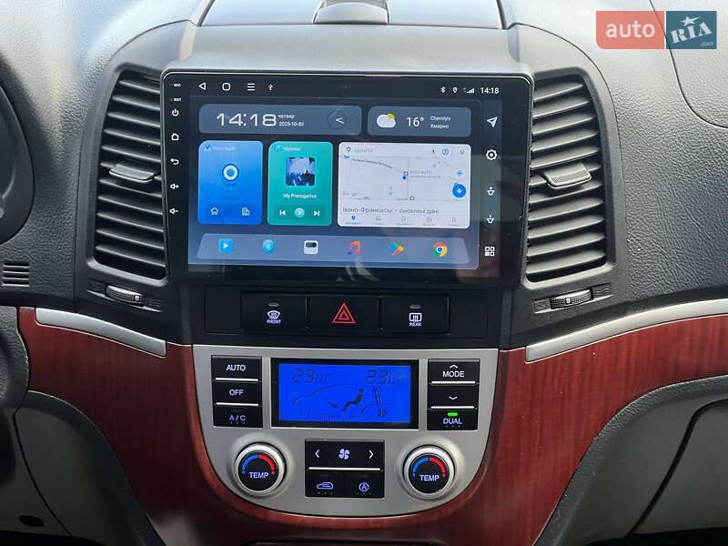 Внедорожник / Кроссовер Hyundai Santa FE 2007 в Ивано-Франковске фото 17 Внедорожник / Кроссовер Hyundai Santa FE 2007 в Ивано-Франковске