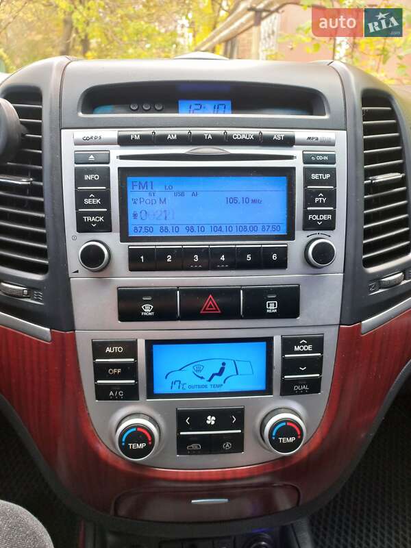 Внедорожник / Кроссовер Hyundai Santa FE 2009 в Николаеве