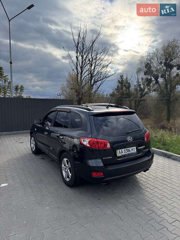 Внедорожник / Кроссовер Hyundai Santa FE 2008 в Киеве