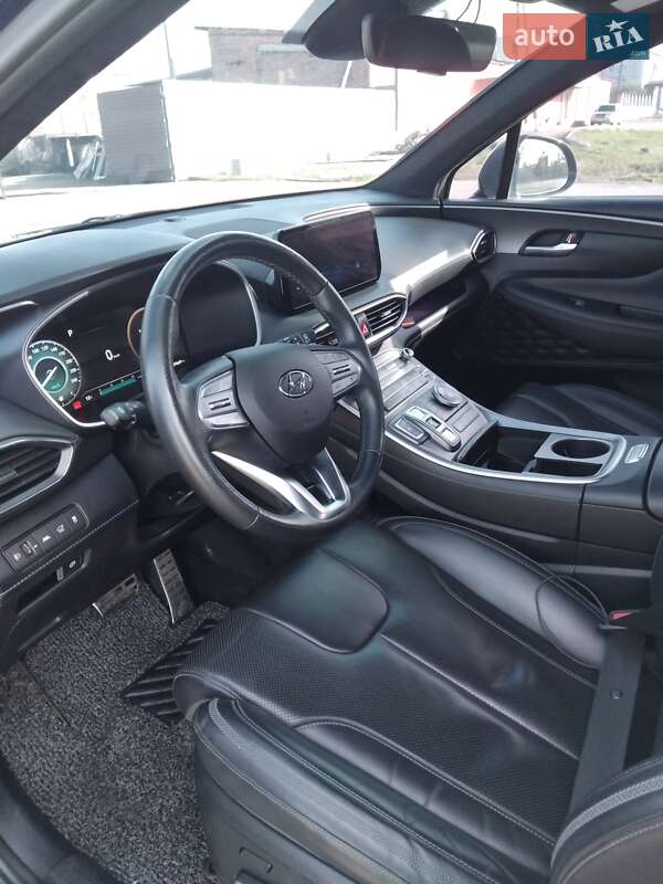 Внедорожник / Кроссовер Hyundai Santa FE 2020 в Новоархангельске фото 20 Внедорожник / Кроссовер Hyundai Santa FE 2020 в Новоархангельске