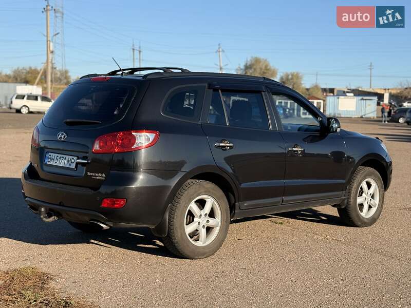 Внедорожник / Кроссовер Hyundai Santa FE 2009 в Одессе фото 4 Внедорожник / Кроссовер Hyundai Santa FE 2009 в Одессе