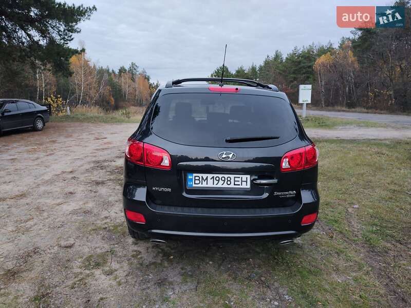 Внедорожник / Кроссовер Hyundai Santa FE 2008 в Конотопе