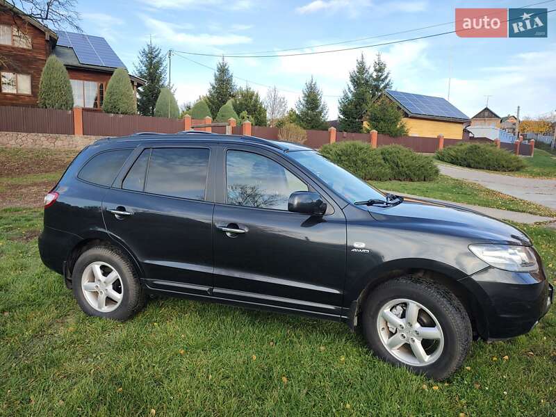 Внедорожник / Кроссовер Hyundai Santa FE 2008 в Конотопе