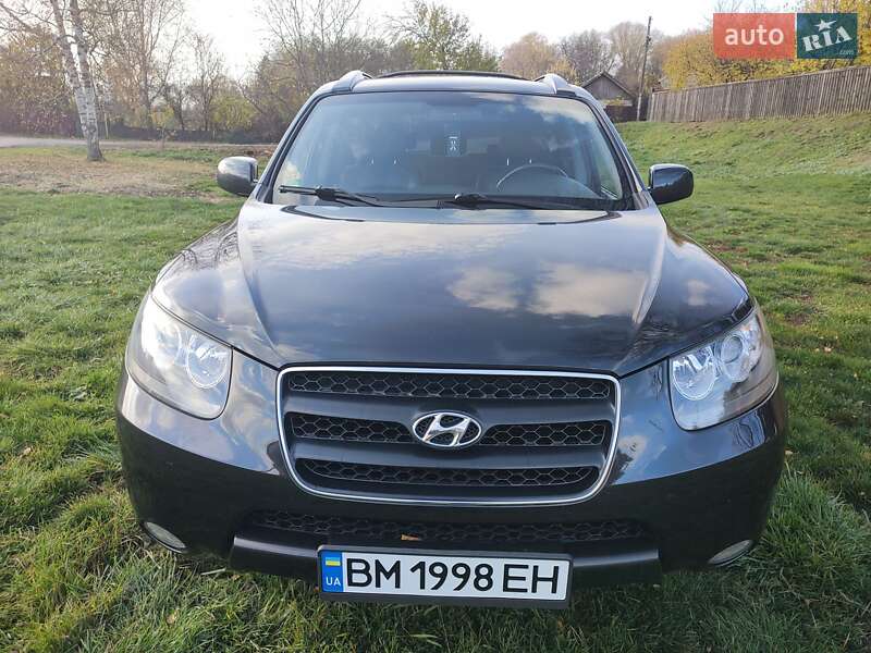 Внедорожник / Кроссовер Hyundai Santa FE 2008 в Конотопе