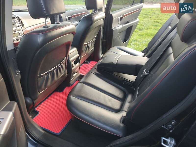 Внедорожник / Кроссовер Hyundai Santa FE 2008 в Конотопе