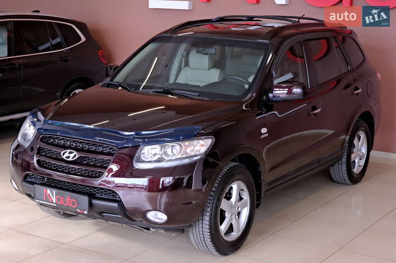 Внедорожник / Кроссовер Hyundai Santa FE 2008 в Одессе