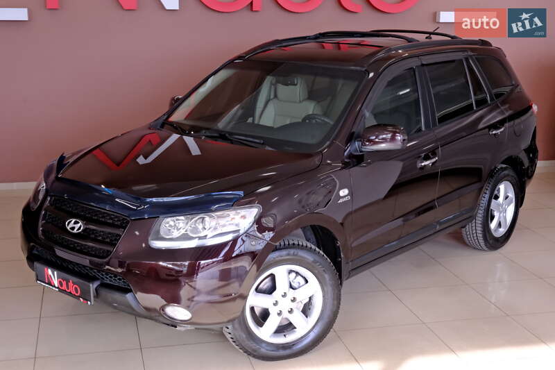 Внедорожник / Кроссовер Hyundai Santa FE 2008 в Одессе