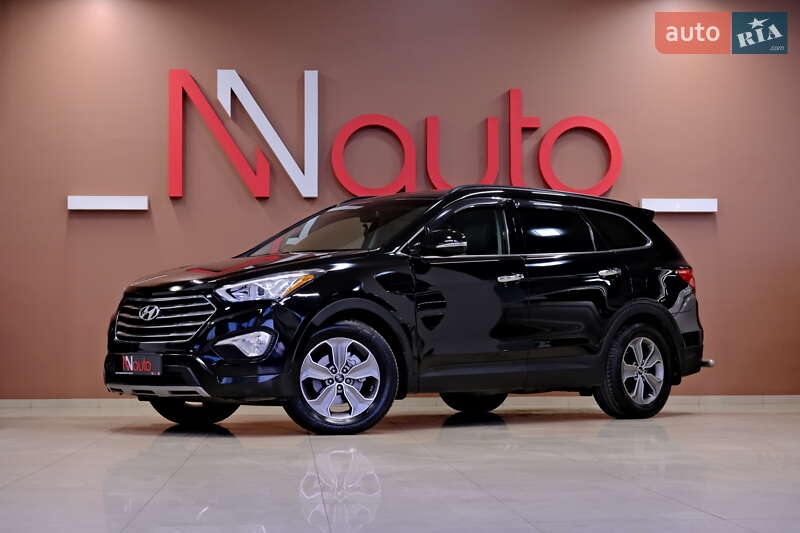 Hyundai Santa FE 2014