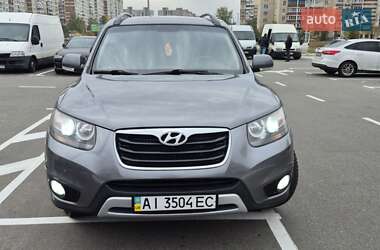 Внедорожник / Кроссовер Hyundai Santa FE 2011 в Киеве