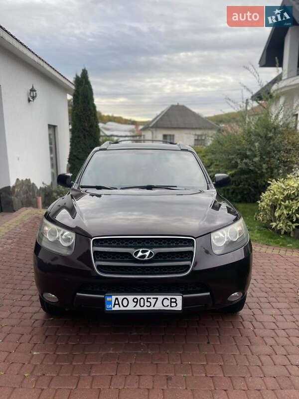Внедорожник / Кроссовер Hyundai Santa FE 2007 в Виноградове фото Внедорожник / Кроссовер Hyundai Santa FE 2007 в Виноградове