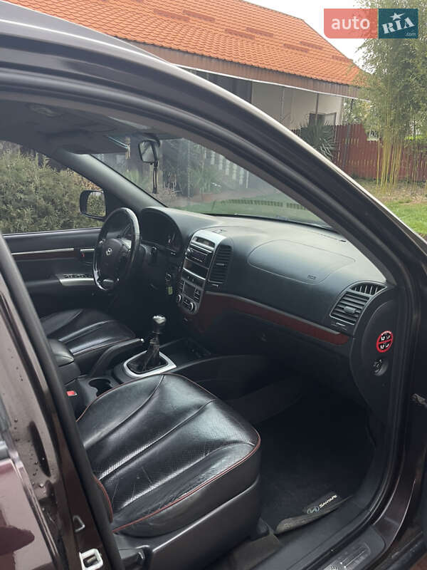 Внедорожник / Кроссовер Hyundai Santa FE 2007 в Виноградове фото 12 Внедорожник / Кроссовер Hyundai Santa FE 2007 в Виноградове