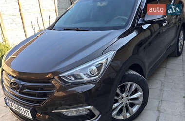 Позашляховик / Кросовер Hyundai Santa FE 2017 в Харкові