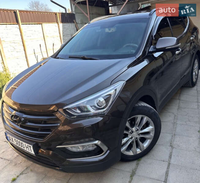 Hyundai Santa FE 2017 Hyundai Santa FE 2017