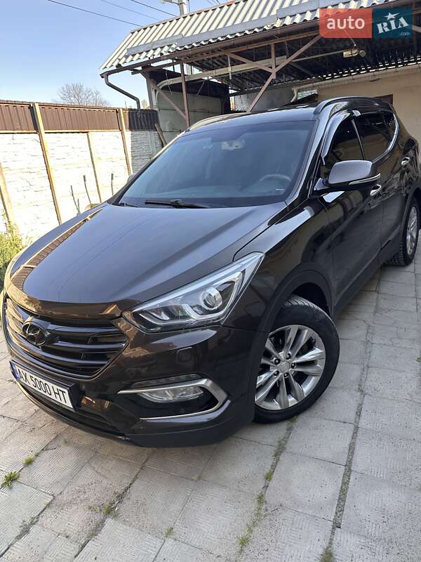 Внедорожник / Кроссовер Hyundai Santa FE 2017 в Харькове фото 10 Внедорожник / Кроссовер Hyundai Santa FE 2017 в Харькове