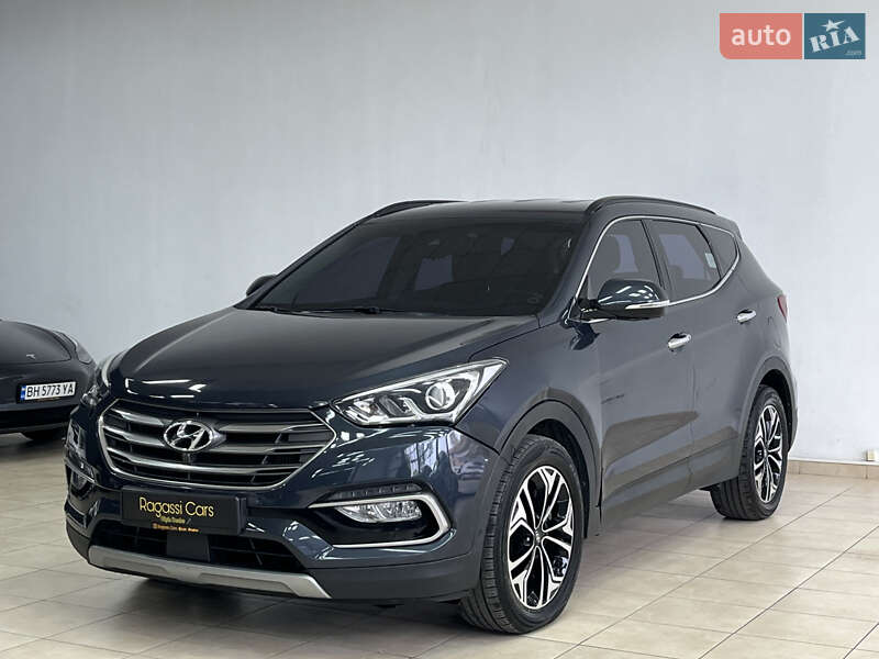 Внедорожник / Кроссовер Hyundai Santa FE 2015 в Одессе
