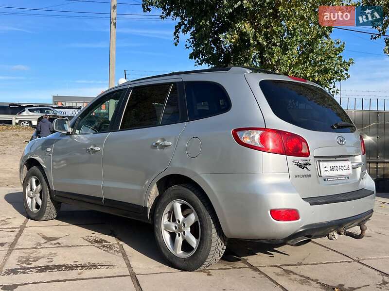 Позашляховик / Кросовер Hyundai Santa FE 2006 в Києві фото 5 Позашляховик / Кросовер Hyundai Santa FE 2006 в Києві