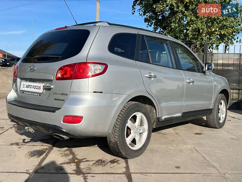 Позашляховик / Кросовер Hyundai Santa FE 2006 в Києві фото 7 Позашляховик / Кросовер Hyundai Santa FE 2006 в Києві